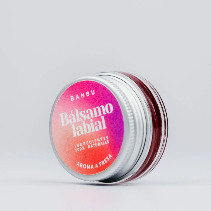 Bálsamo Labial ECO Fresa CON COLOR