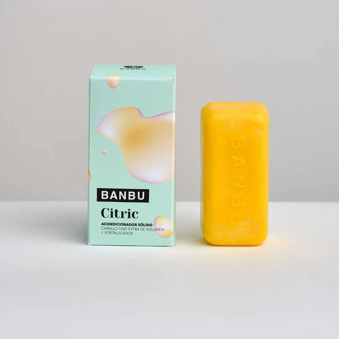 Acondicionador Sólido ECO Cabello Fino CITRIC