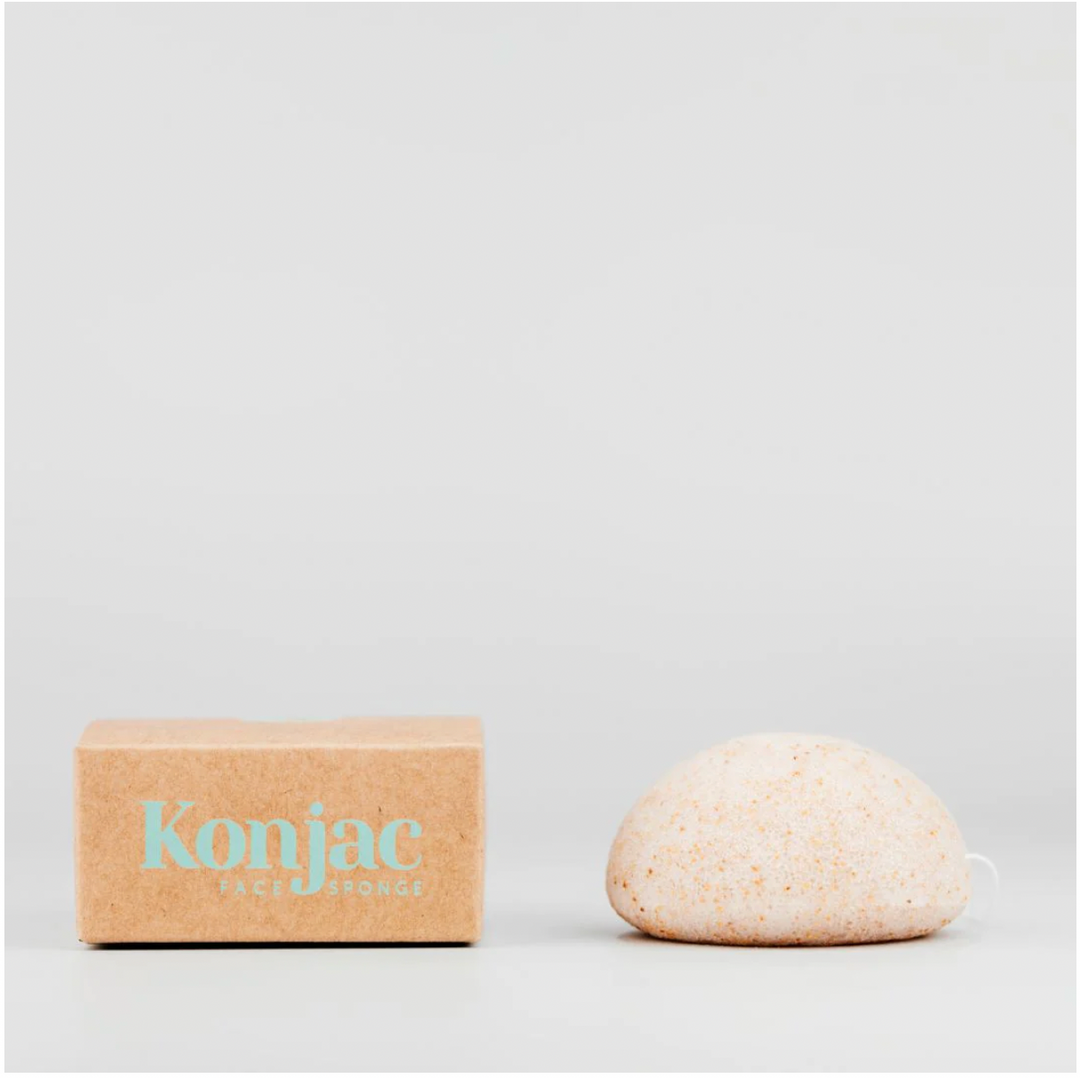 Esponja KONJAC Corporal con Nuez