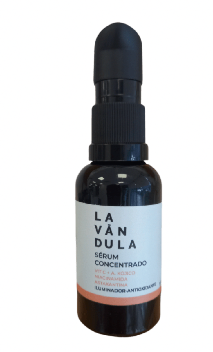 Sérum Concentrado Iluminador-Antioxidante-Antimanchas