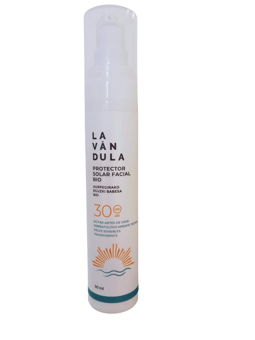 Protector Solar Facial BIO SPF30 UBV/UVA