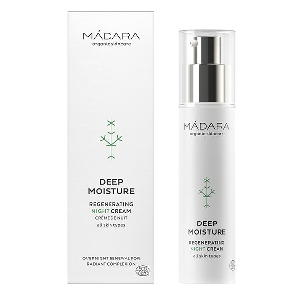 DEEP MOISTURE- Crema de Noche Regeneradora