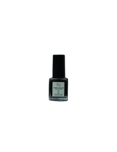 Esmalte de Uñas Natural BLACK